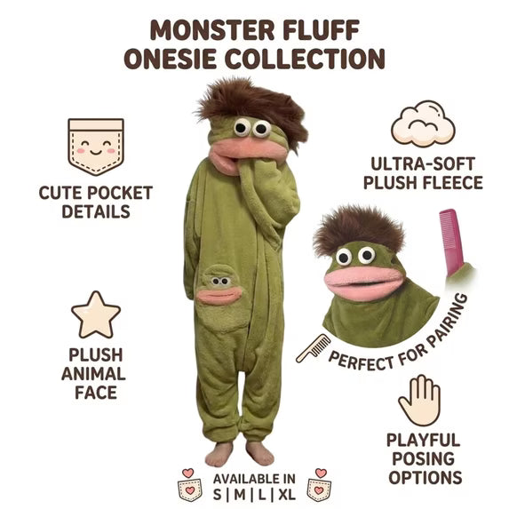 Monster Pajamas